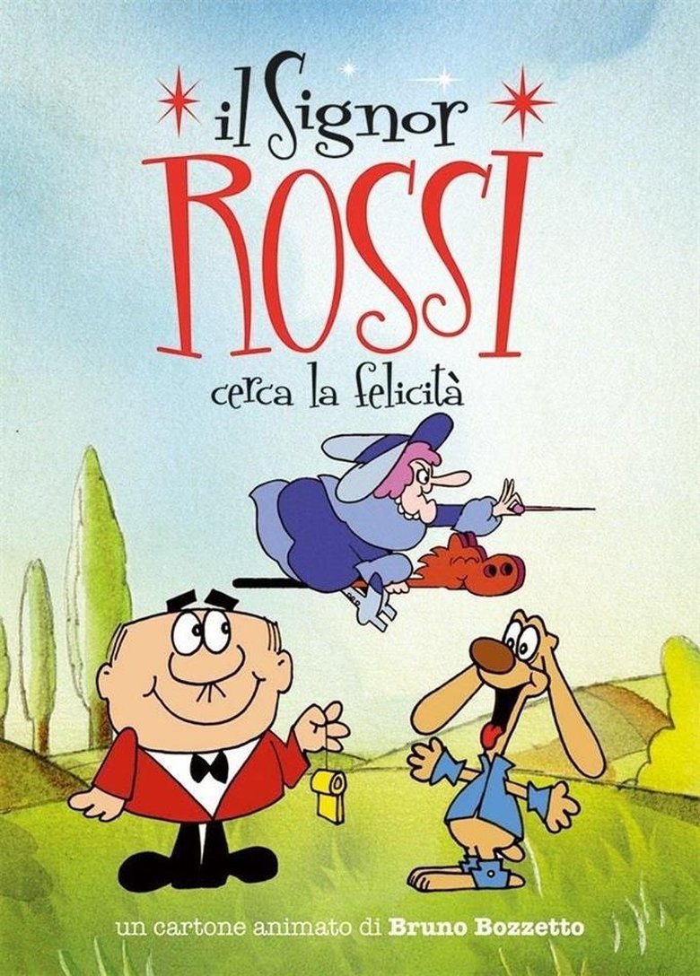 Il Signor Rossi cerca la felicità Poster of Il Signor Rossi cerca la felicità