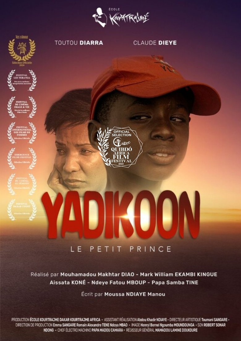 Yadikoon, le petit prince Poster of Yadikoon, le petit prince