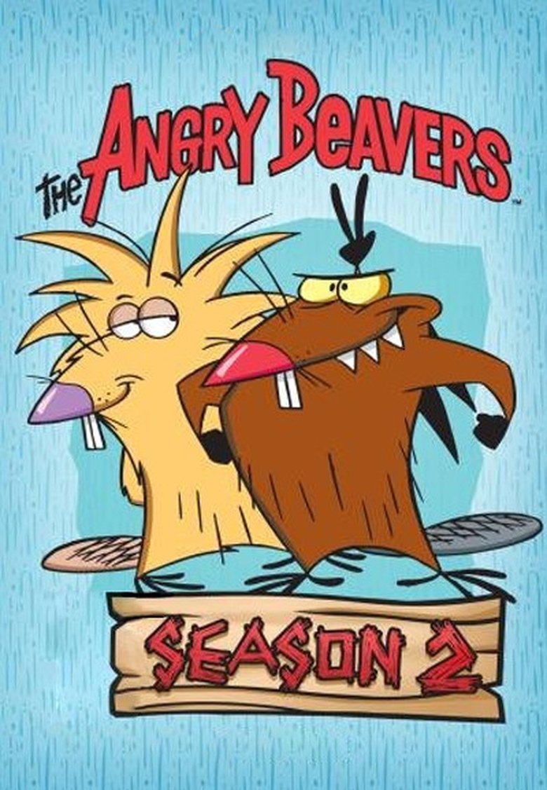 Episodes in The Angry Beavers - Season 2 - Season 2 Poster of Episodes in The Angry Beavers - Season 2 - Season 2