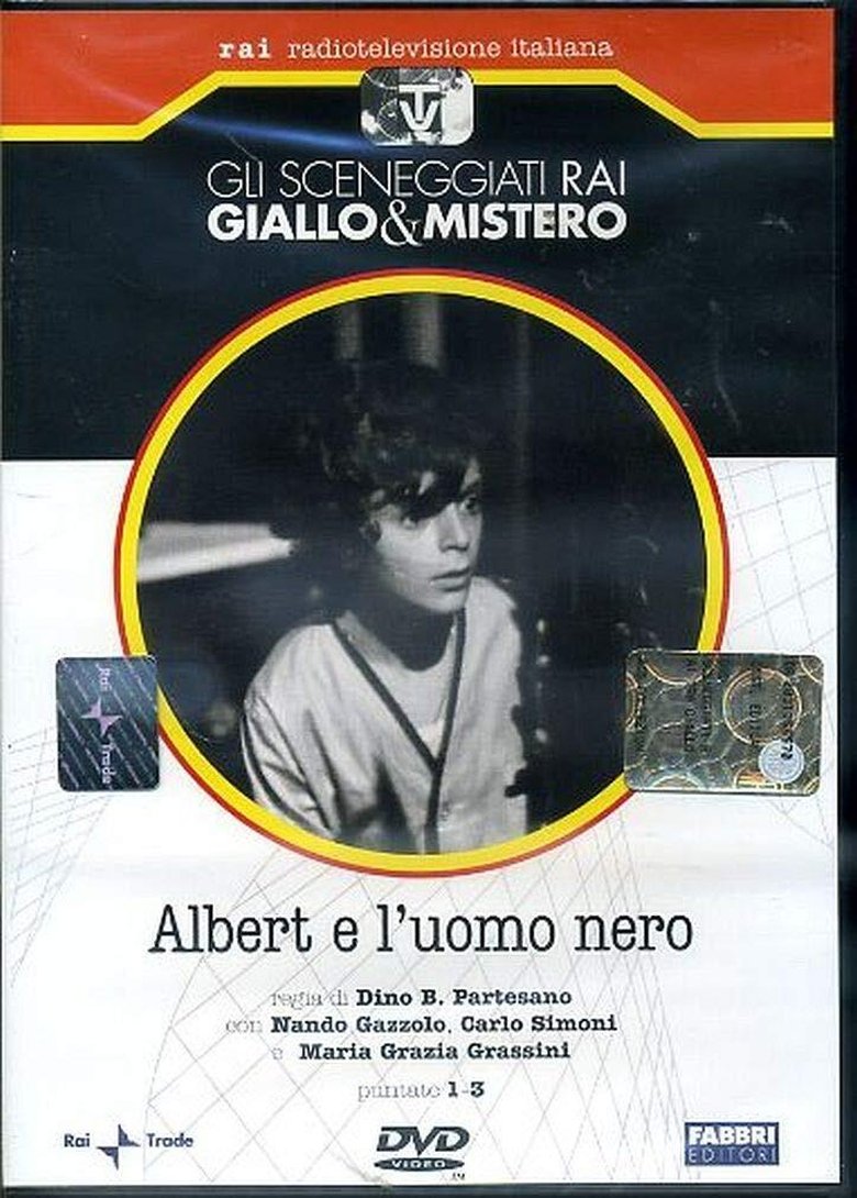 Albert e l'uomo nero Poster of Albert e l'uomo nero