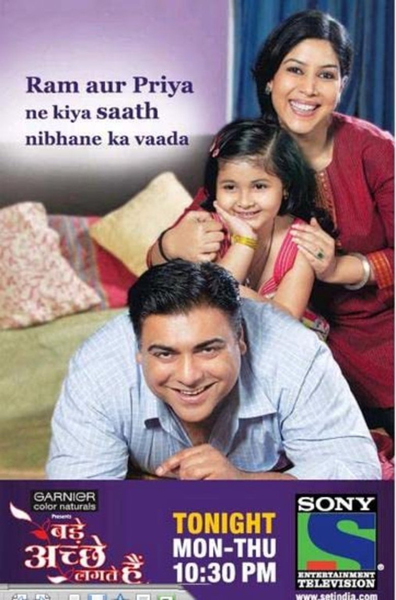 Bade Achhe Lagte Hai Poster of Bade Achhe Lagte Hai