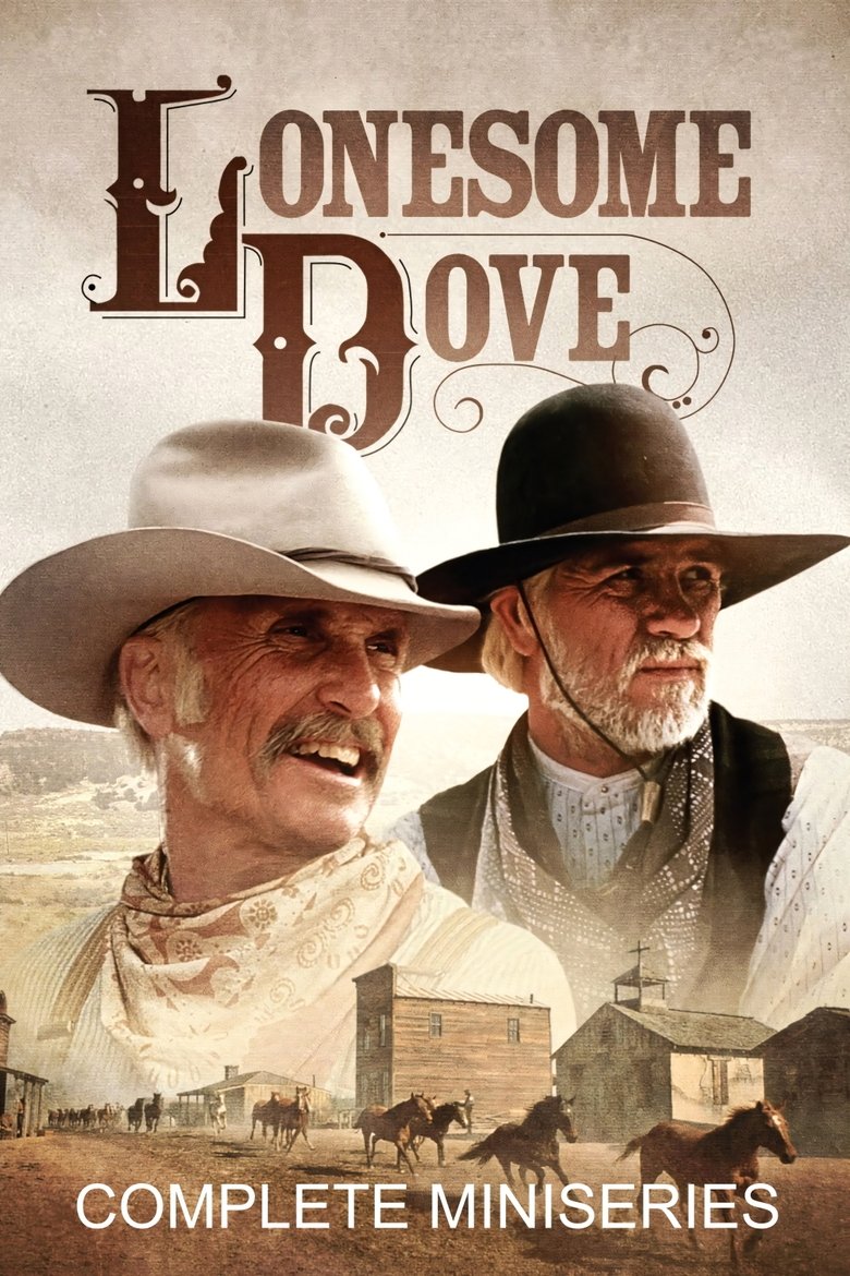 Episodes in Lonesome Dove - Miniseries - Miniseries Poster of Episodes in Lonesome Dove - Miniseries - Miniseries