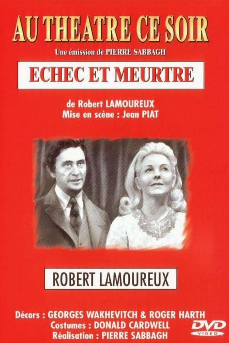 Échec et meurtre Poster of Échec et meurtre