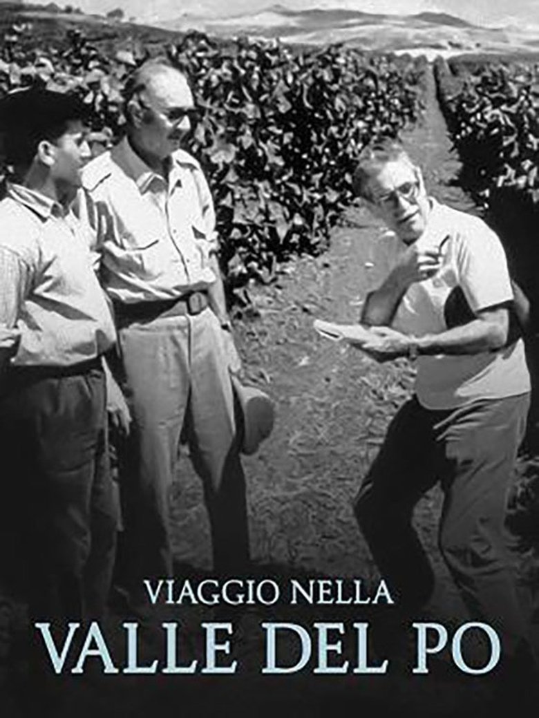 Viaggio nella valle del Po Poster of Viaggio nella valle del Po