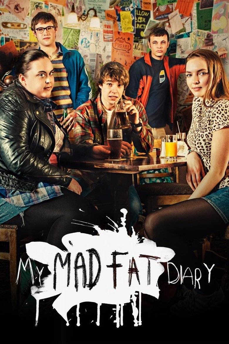 Episodes in My Mad Fat Diary - Series 3 - Series 3 Poster of Episodes in My Mad Fat Diary - Series 3 - Series 3