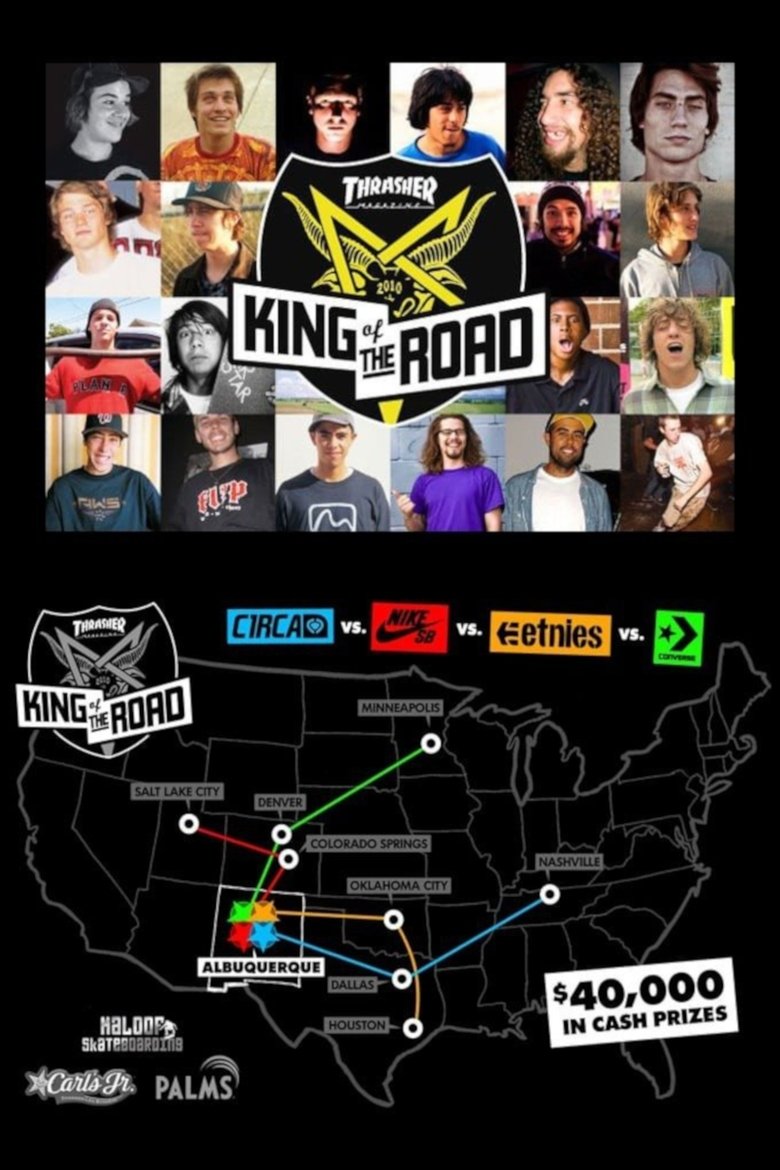Episodes in King Of The Road - Season 2010 - Season 2010 Poster of Episodes in King Of The Road - Season 2010 - Season 2010