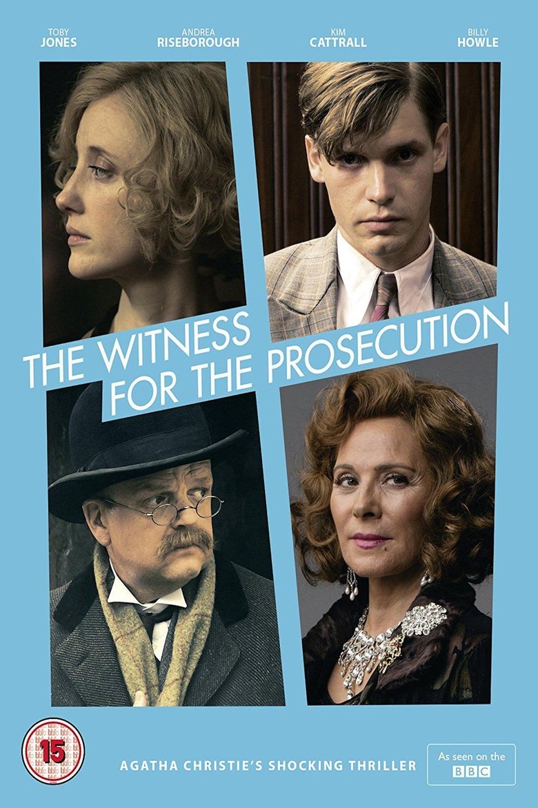 Episodes in The Witness For The Prosecution - Season 1 - Season 1 Poster of Episodes in The Witness For The Prosecution - Season 1 - Season 1