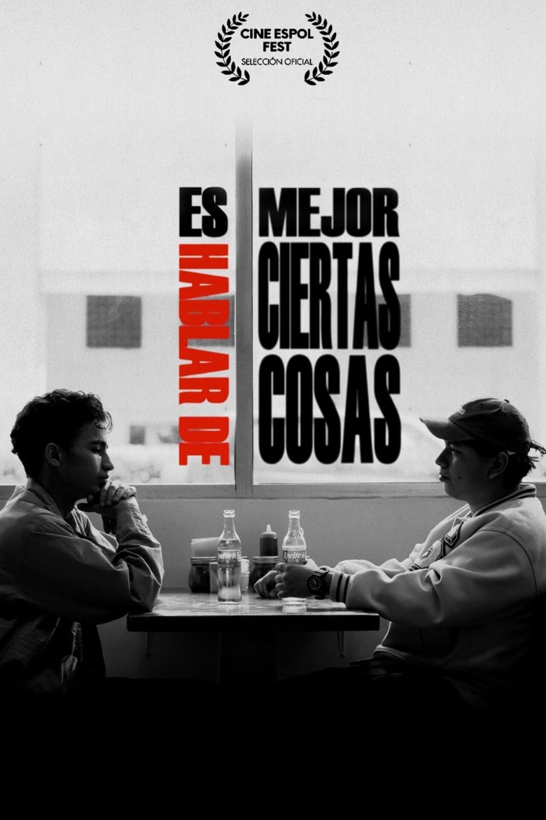 It's better to talk about certain things Poster of It's better to talk about certain things