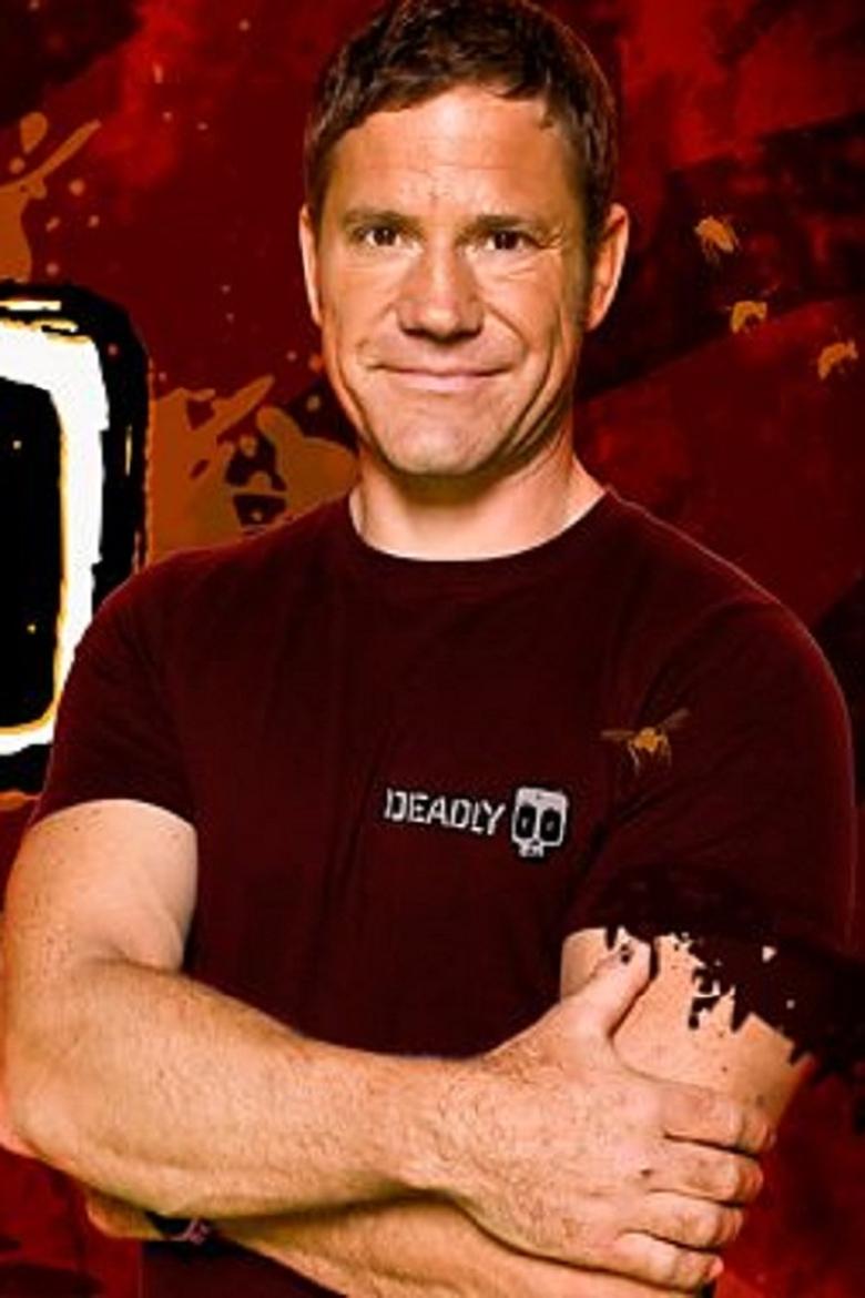 Steve Backshall's Deadly Top 10 Poster of Steve Backshall's Deadly Top 10