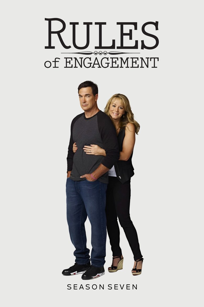 Episodes in Rules Of Engagement - Season 7 - Season 7 Poster of Episodes in Rules Of Engagement - Season 7 - Season 7