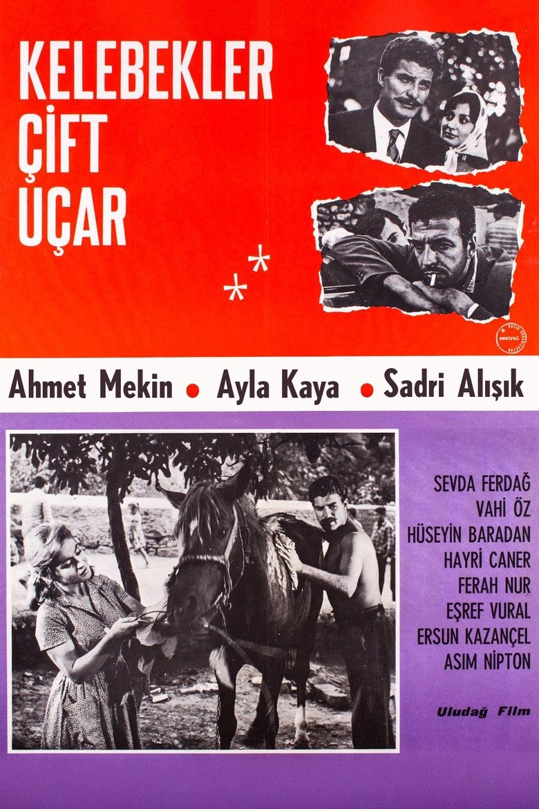 Kelebekler Çift Uçar Poster of Kelebekler Çift Uçar