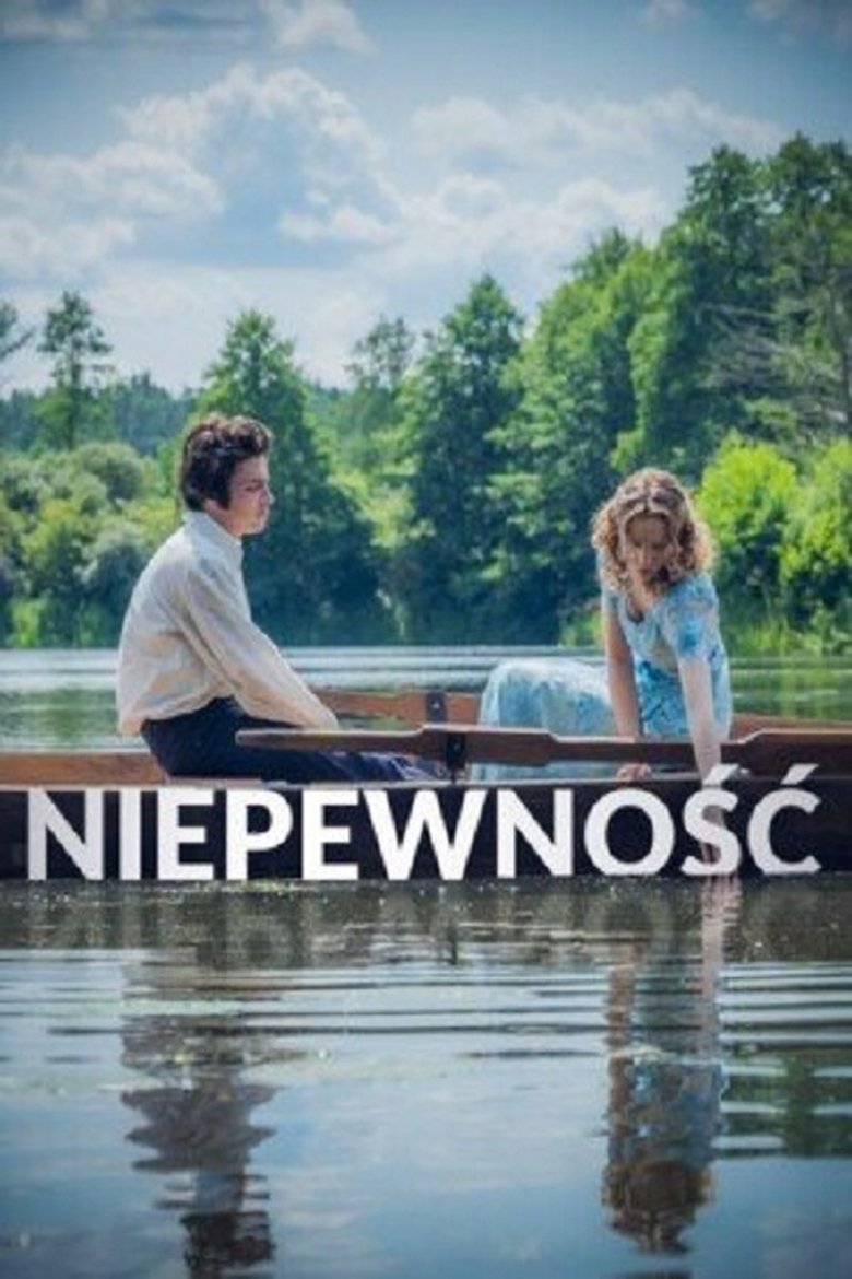 Niepewność Poster of Niepewność
