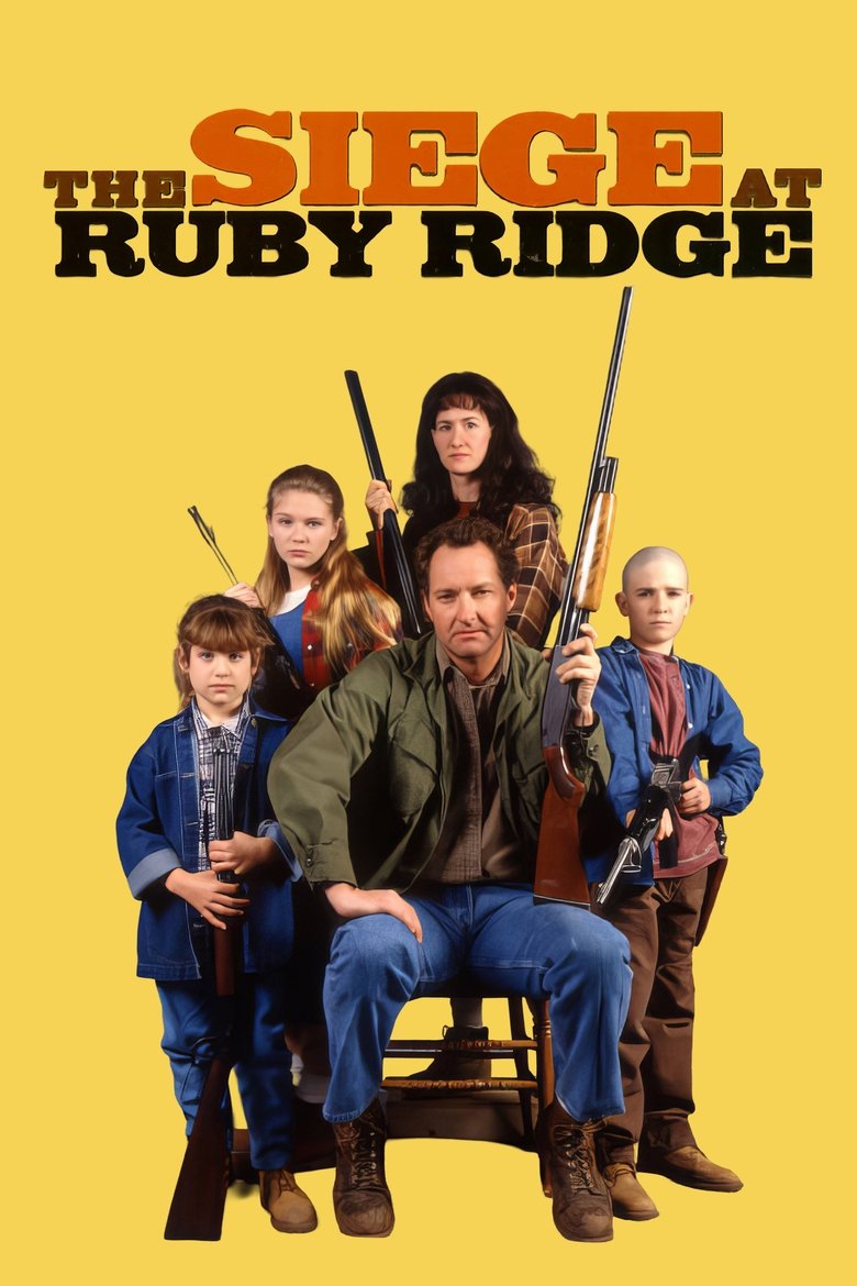 The Siege at Ruby Ridge Poster of The Siege at Ruby Ridge