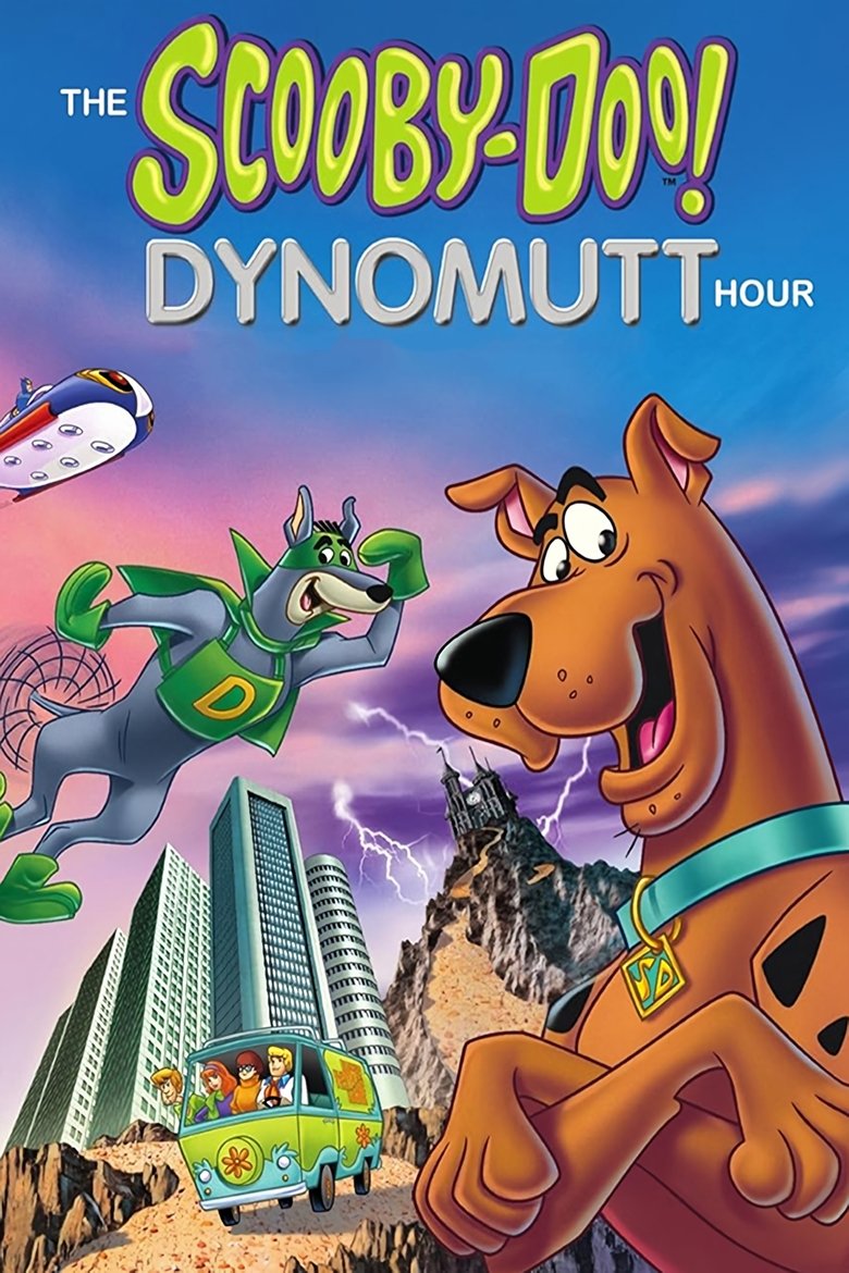 The Scooby-Doo/Dynomutt Hour Poster of The Scooby-Doo/Dynomutt Hour