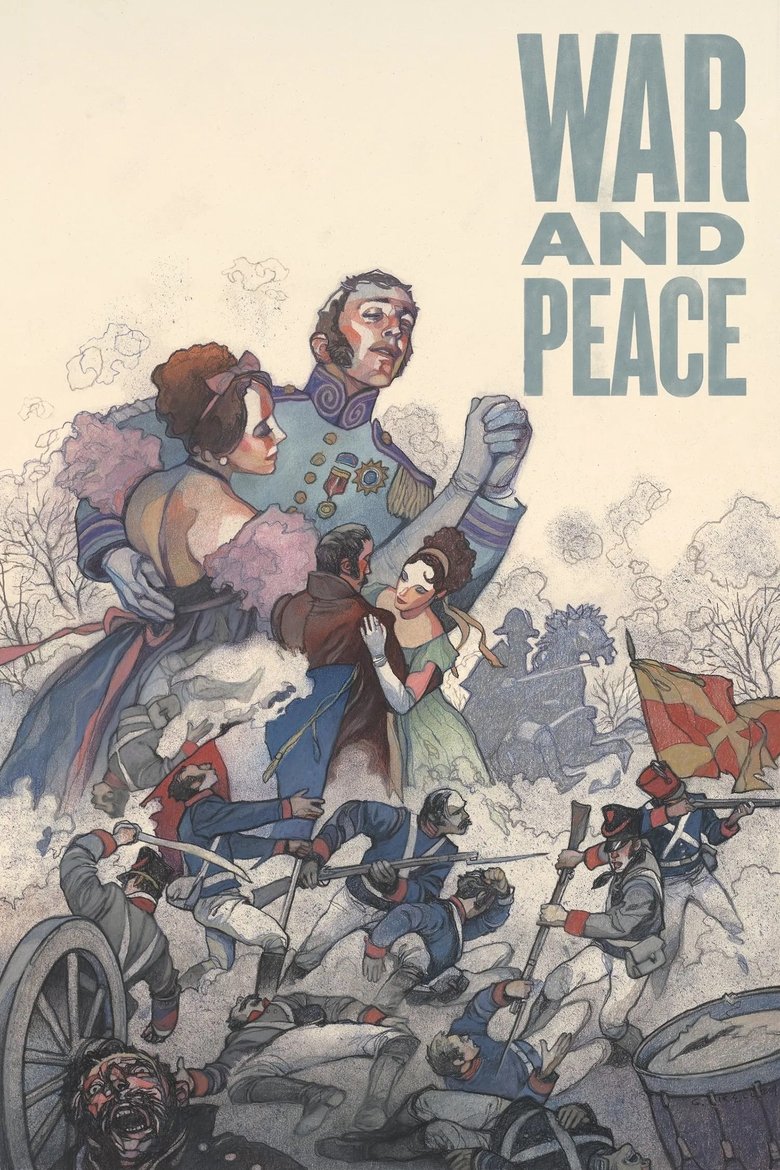 Episodes in War And Peace - Miniseries - Miniseries Poster of Episodes in War And Peace - Miniseries - Miniseries