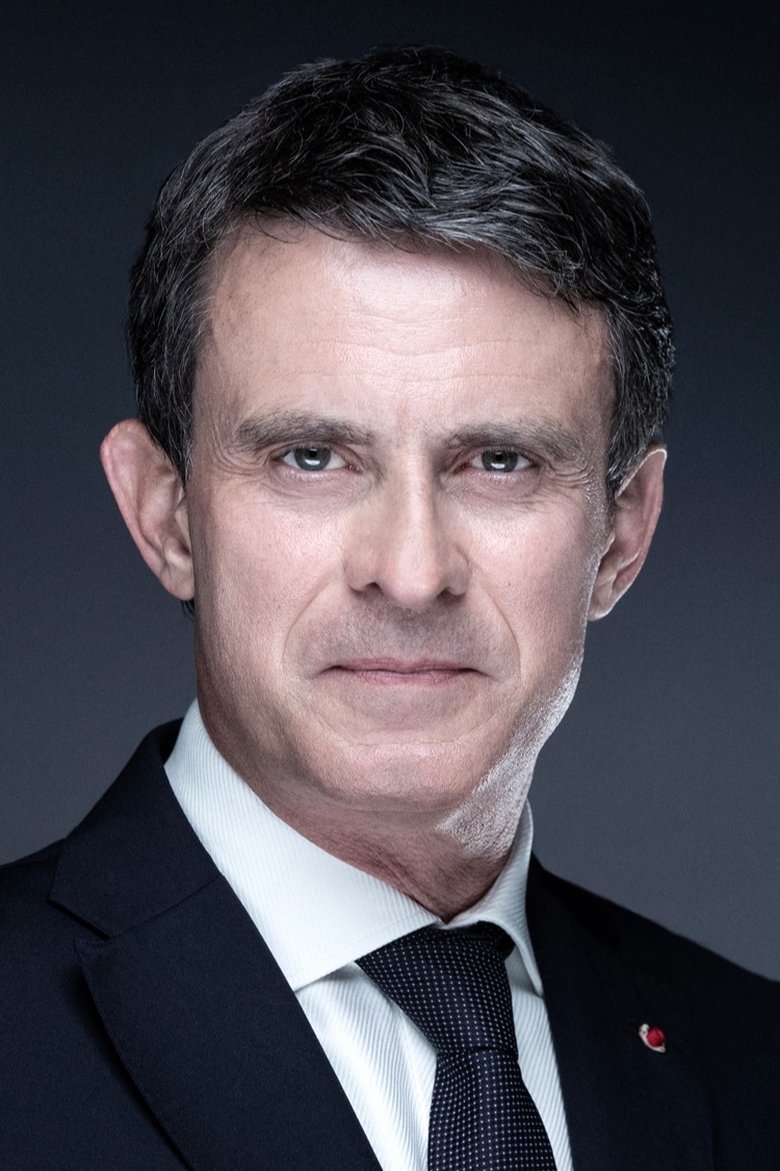 Manuel Valls Portrait of Manuel Valls