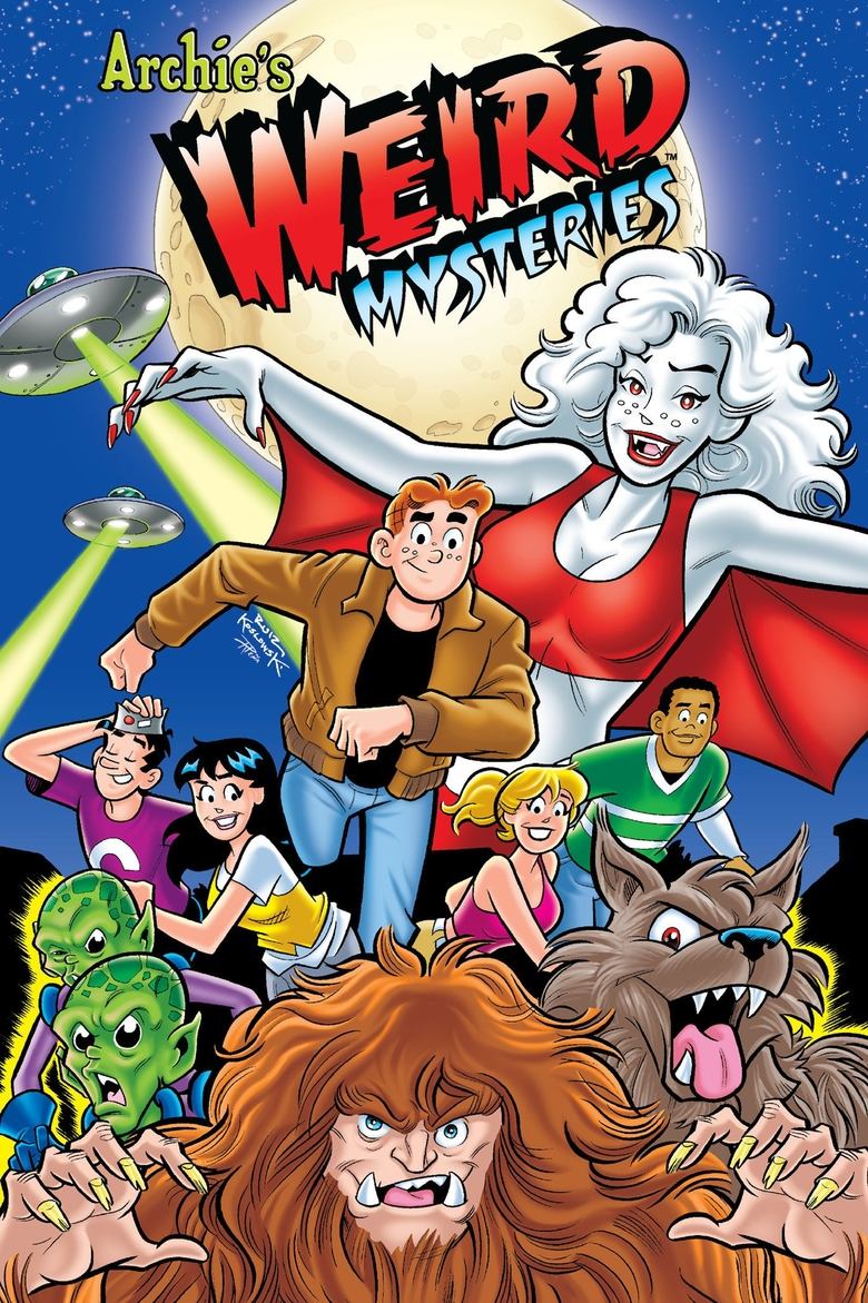 Archie's Weird Mysteries Poster of Archie's Weird Mysteries