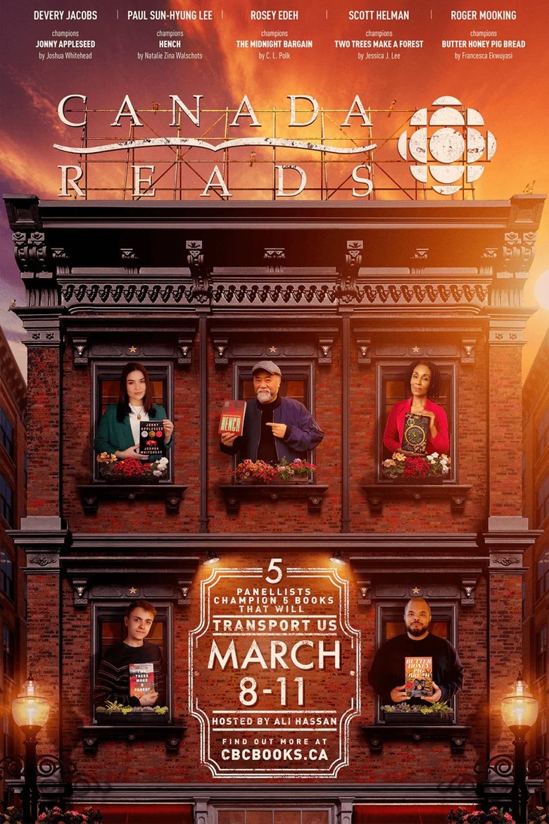 Episodes in Canada Reads - Season 21 - Season 21 Poster of Episodes in Canada Reads - Season 21 - Season 21