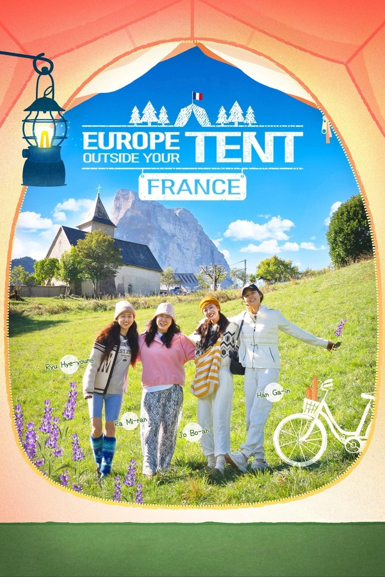 Episodes in Europe Outside Your Tent - France - France Poster of Episodes in Europe Outside Your Tent - France - France