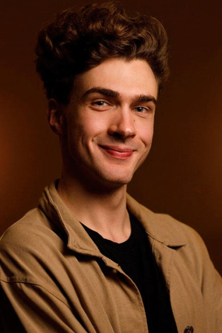 Timon Krause Portrait of Timon Krause