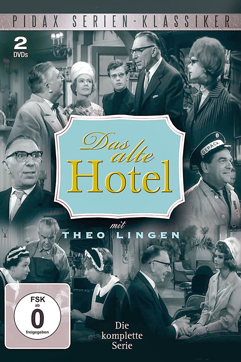 Das alte Hotel Poster of Das alte Hotel