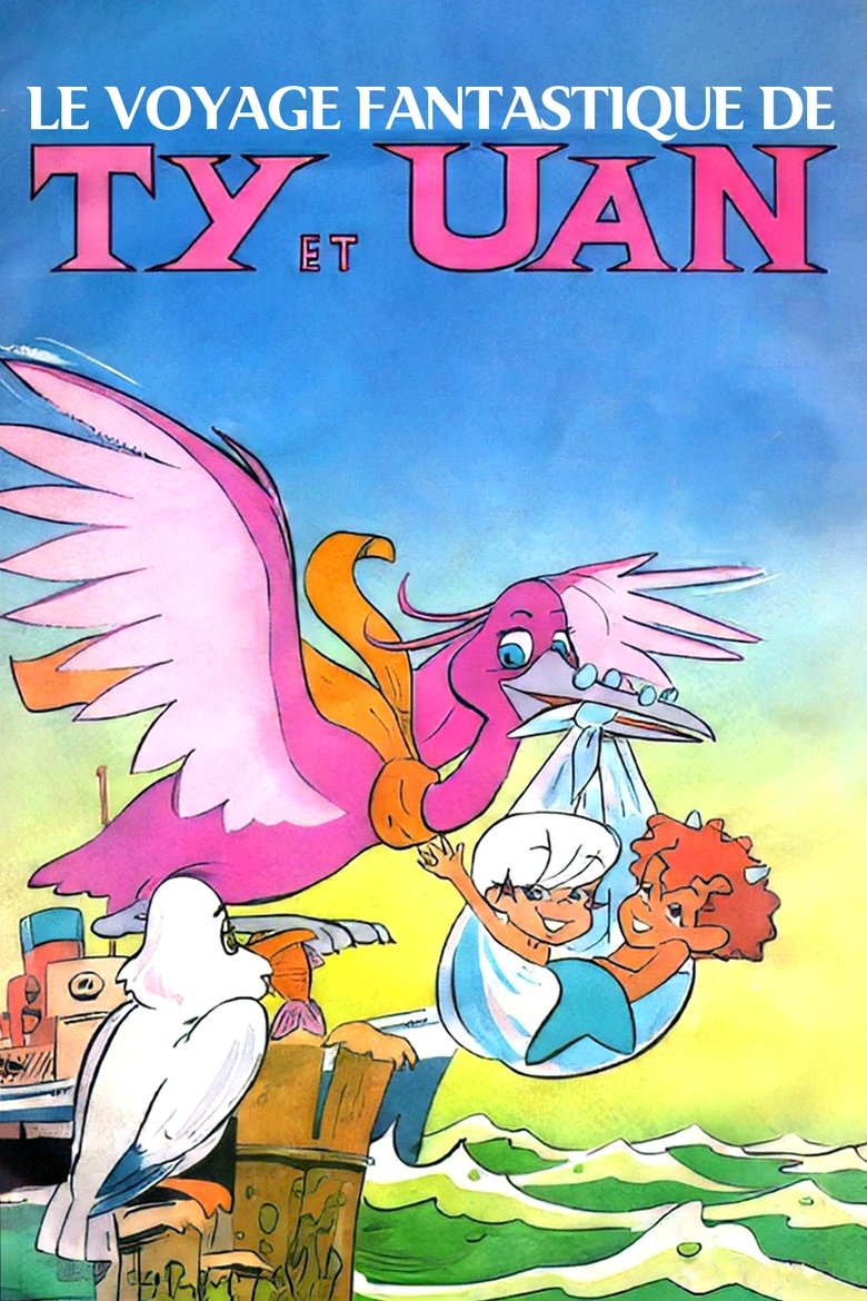 I fantastici viaggi di Ty e Uan Poster of I fantastici viaggi di Ty e Uan