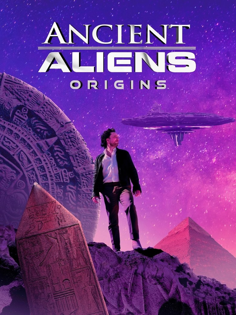 Episodes in Ancient Aliens Origins - Season 1 - Season 1 Poster of Episodes in Ancient Aliens Origins - Season 1 - Season 1