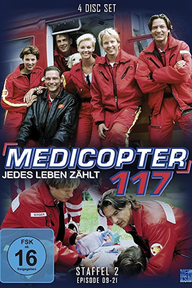 Episodes in Medicopter 117 – Jedes Leben Zählt - Season 2 - Season 2 Poster of Episodes in Medicopter 117 – Jedes Leben Zählt - Season 2 - Season 2
