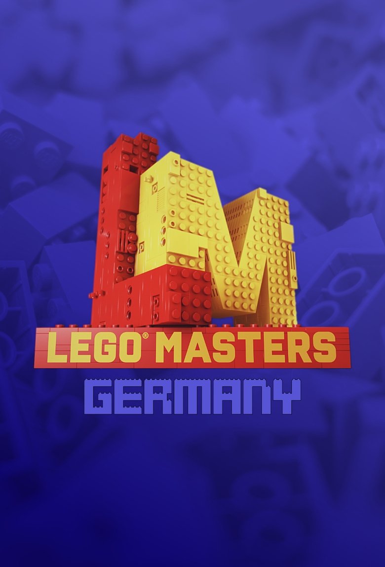 Lego Masters Germany Poster of Lego Masters Germany