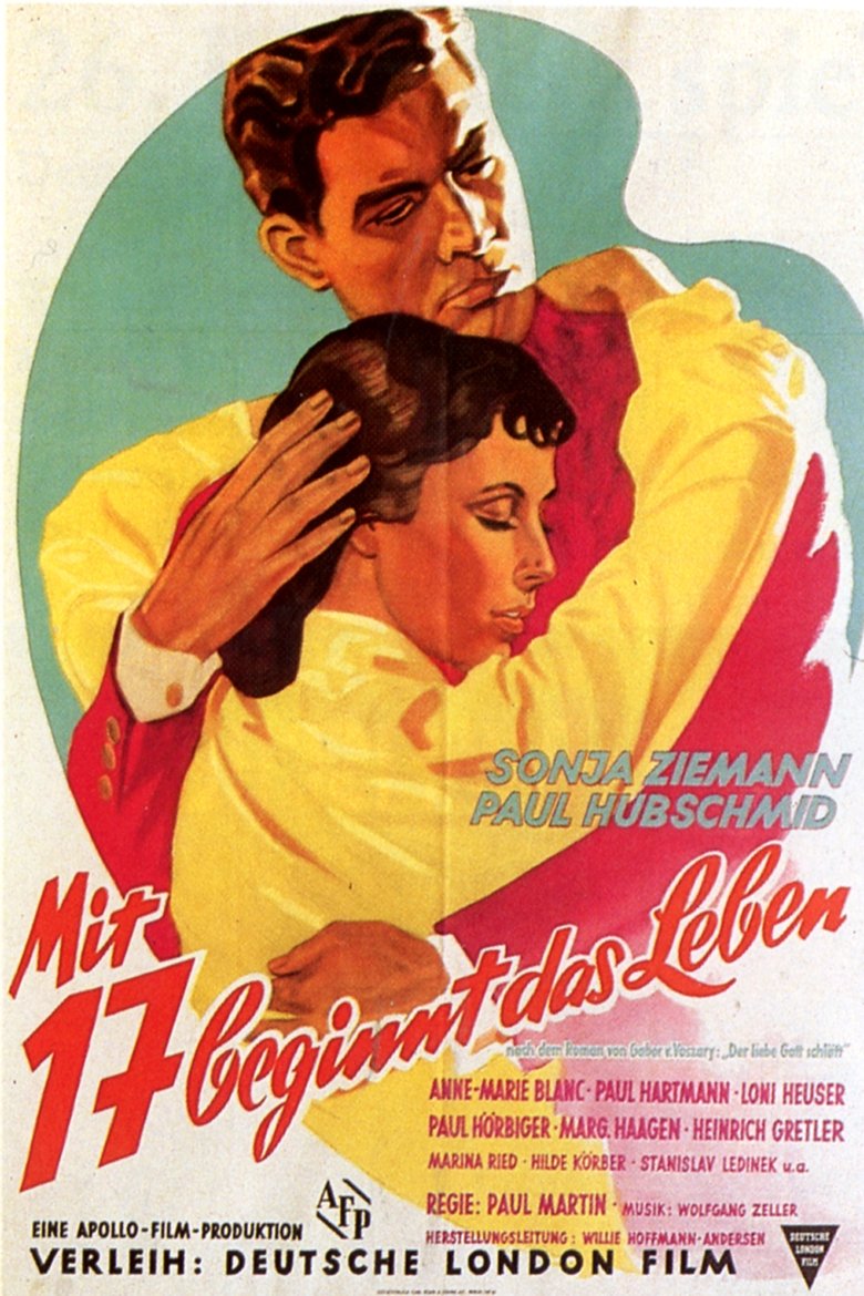 Mit siebzehn beginnt das Leben Poster of Mit siebzehn beginnt das Leben