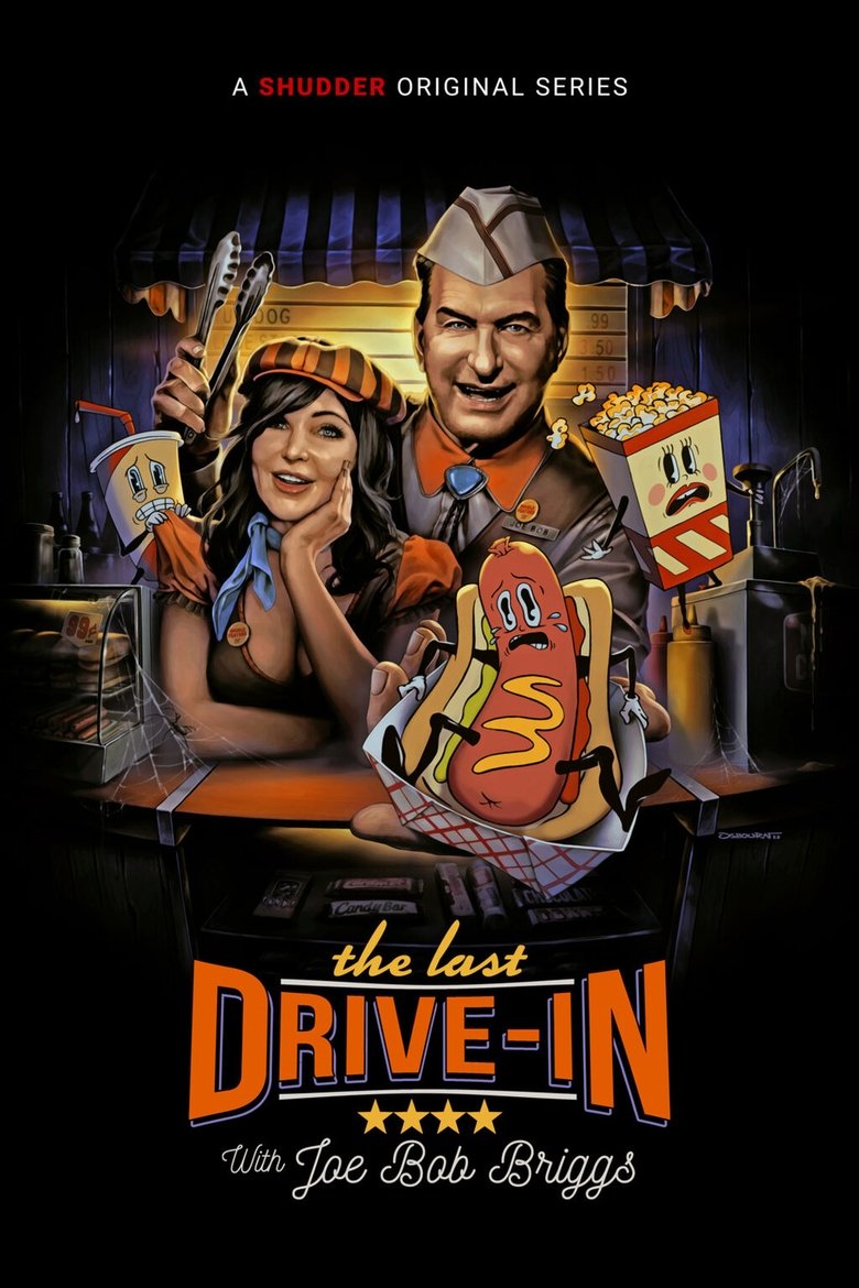 Episodes in The Last Drive In With Joe Bob Briggs - Season 5 - Season 5 Poster of Episodes in The Last Drive In With Joe Bob Briggs - Season 5 - Season 5