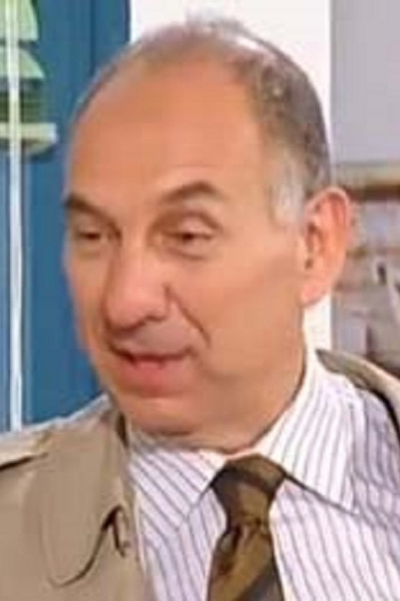 Stelios Petsos Portrait of Stelios Petsos