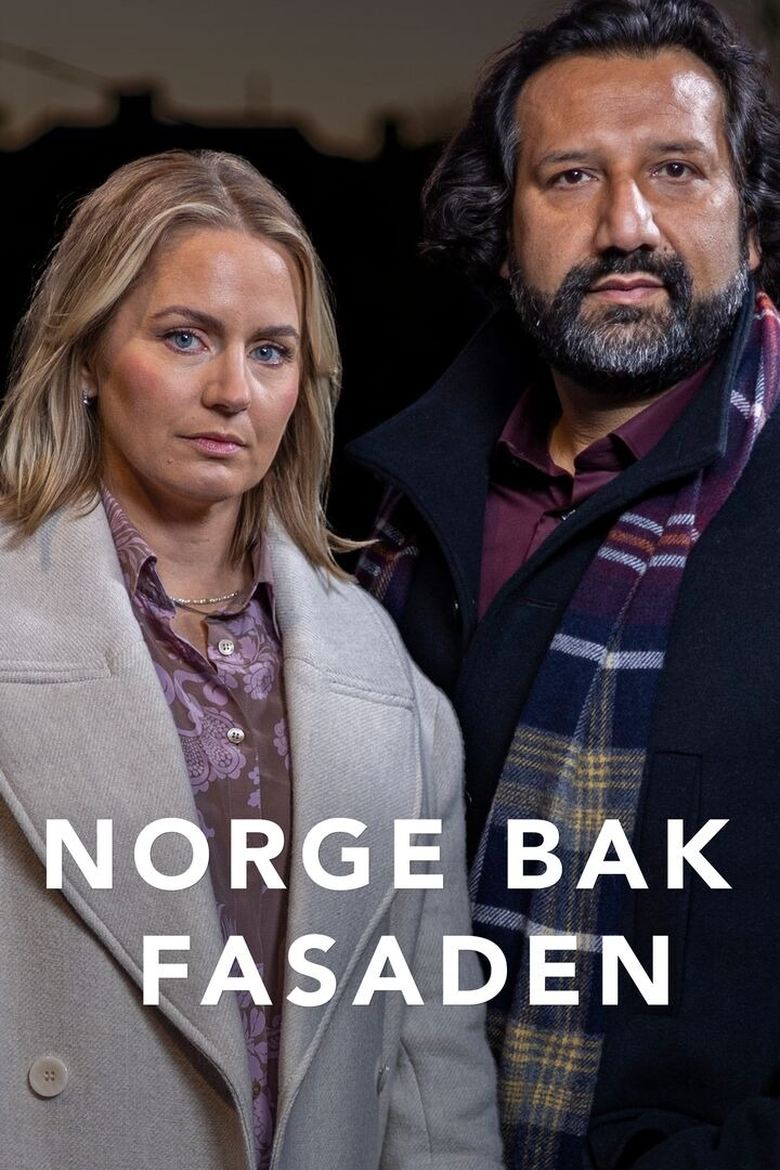 Norge bak fasaden Poster of Norge bak fasaden
