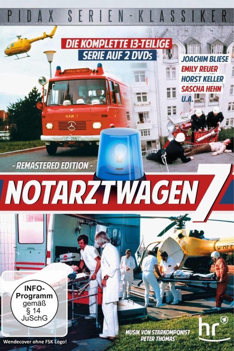 Notarztwagen 7 Poster of Notarztwagen 7