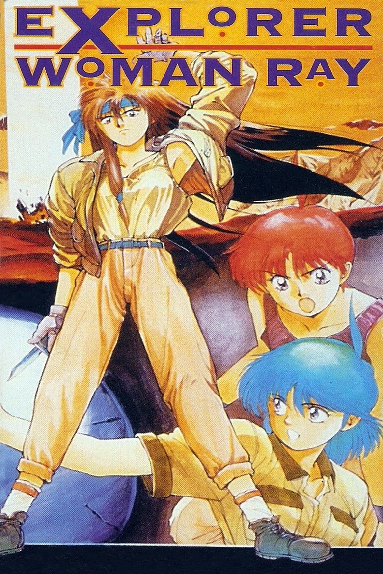 Explorer Woman Ray Poster of Explorer Woman Ray
