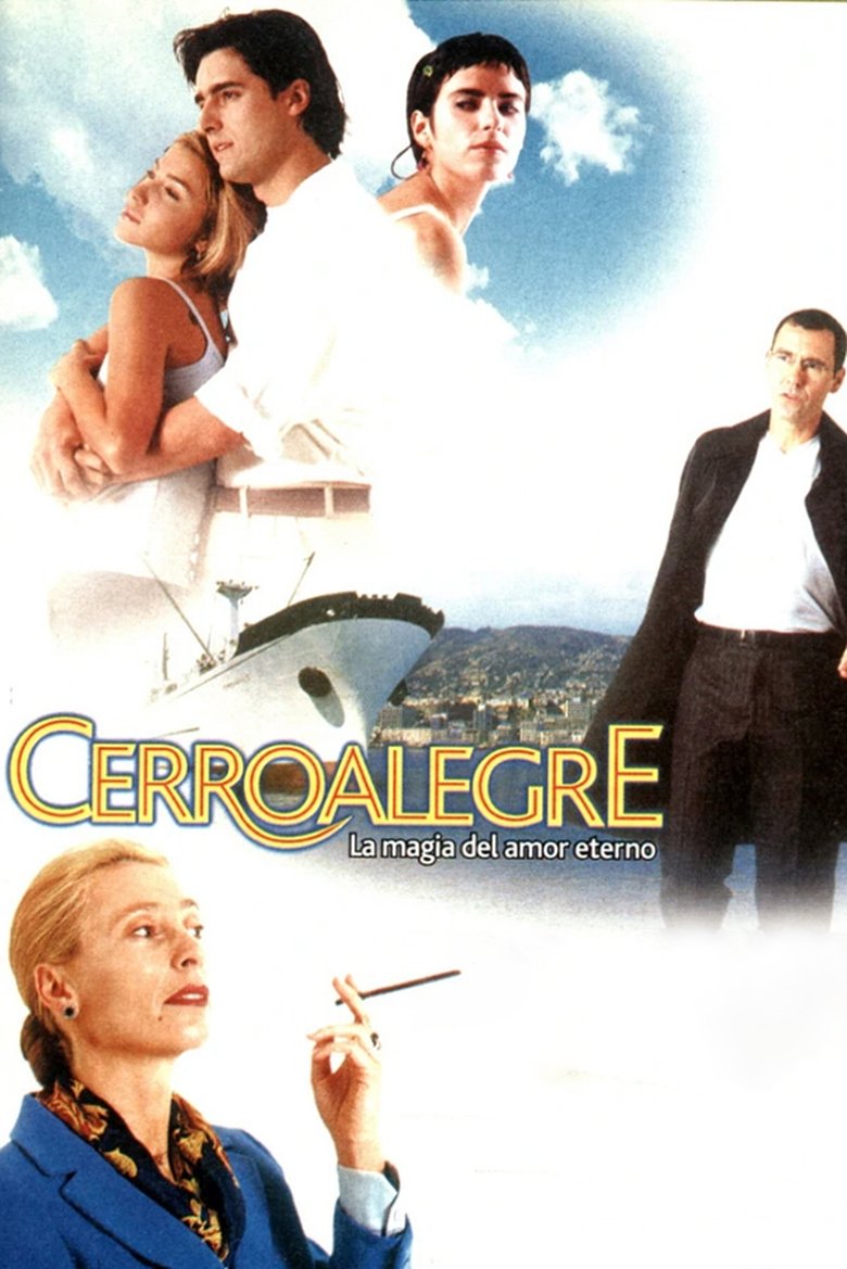 Cerro Alegre Poster of Cerro Alegre
