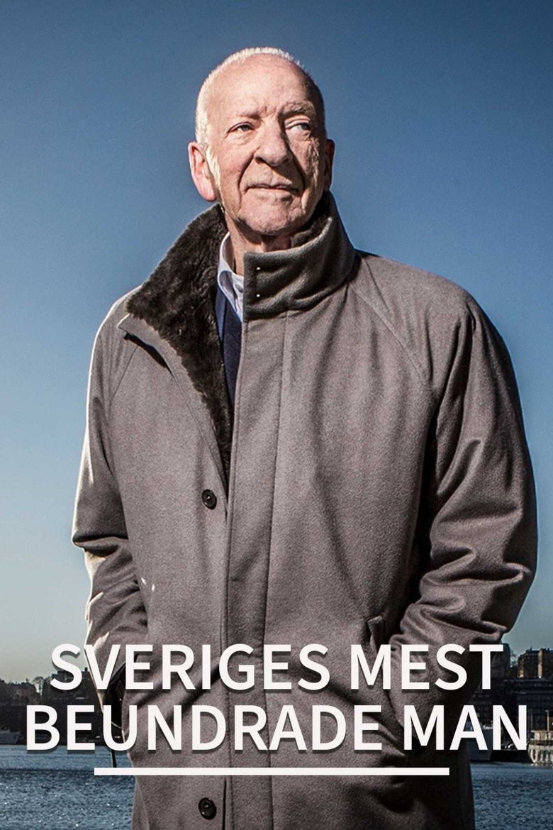 Sveriges mest beundrade man Poster of Sveriges mest beundrade man