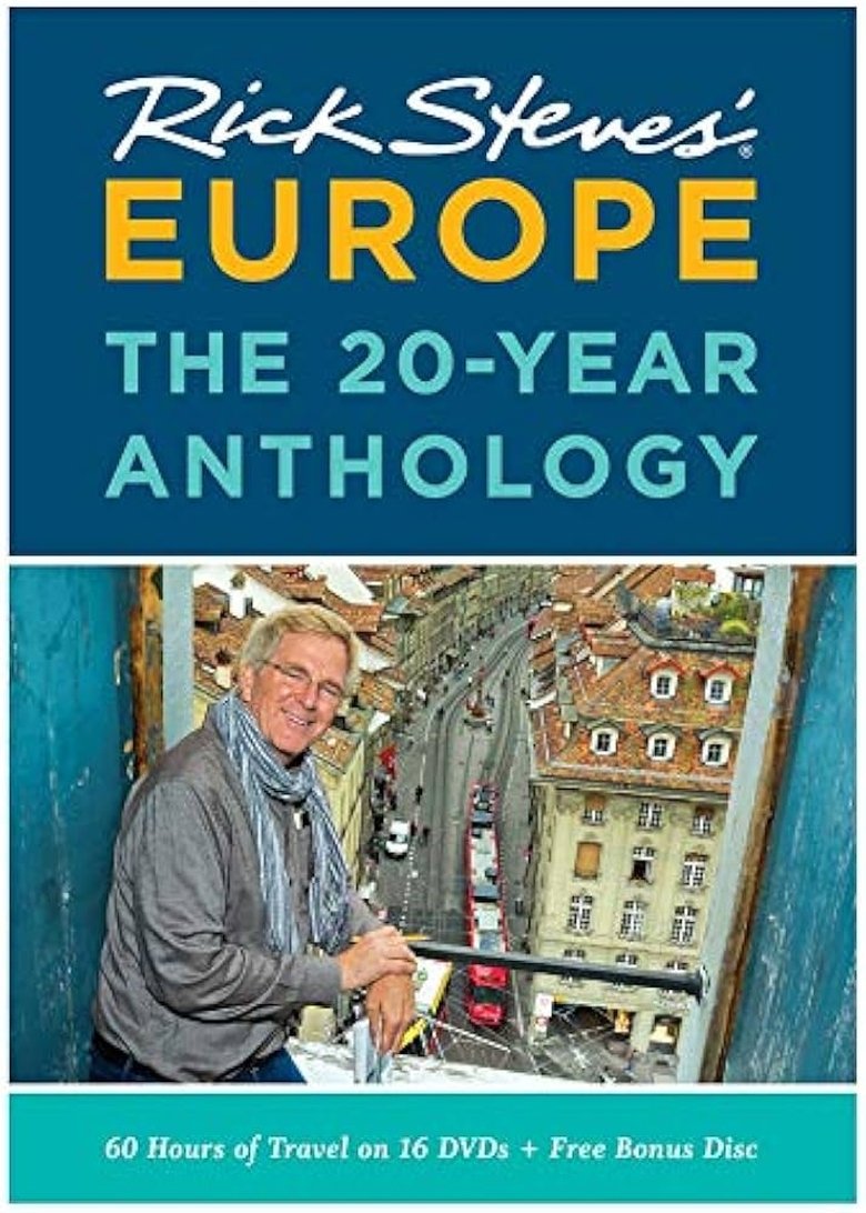 Rick Steves' Europe: 20-Year Anthology Poster of Rick Steves' Europe: 20-Year Anthology