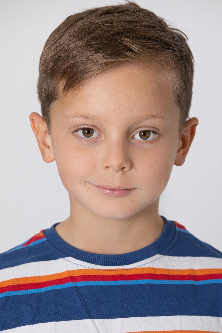 Osian Salter Portrait of Osian Salter