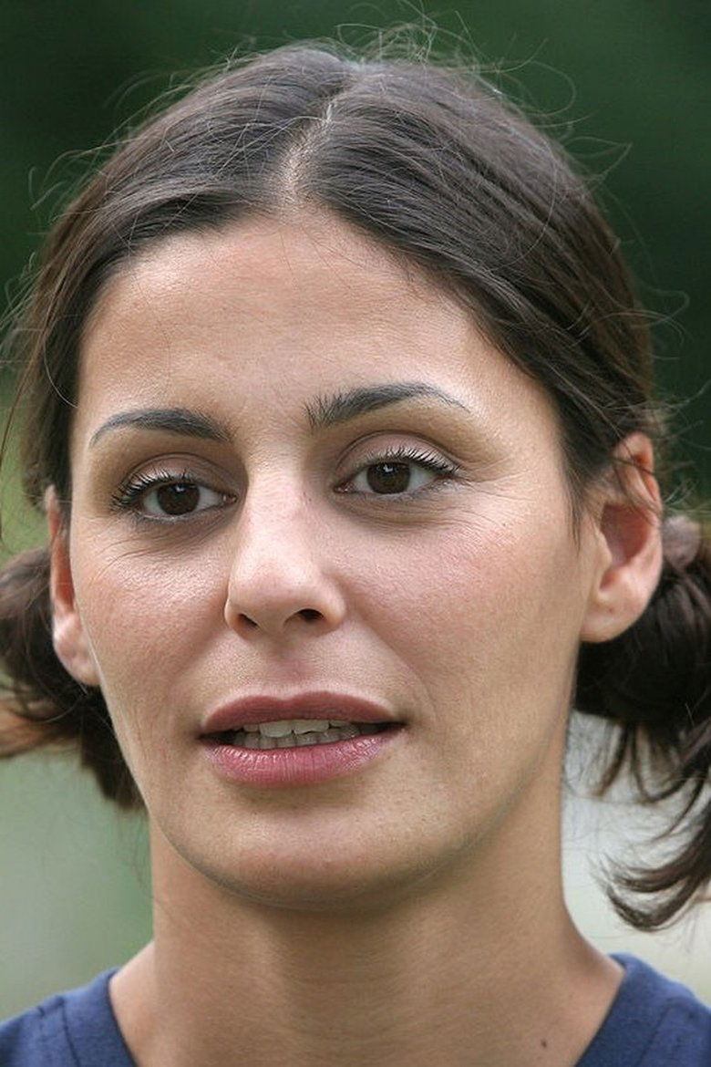 Funda Vanroy Portrait of Funda Vanroy