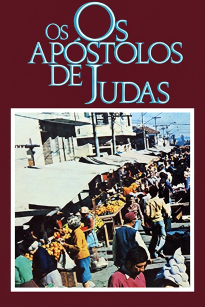 Os Apóstolos de Judas Poster of Os Apóstolos de Judas