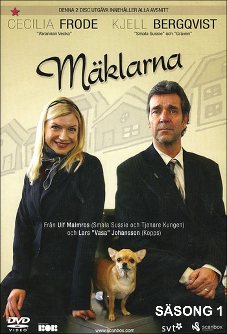 Episodes in Mäklarna - Season 1 - Season 1 Poster of Episodes in Mäklarna - Season 1 - Season 1