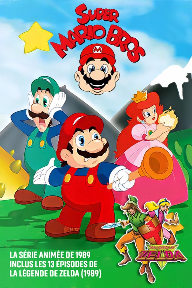 Episodes in The Super Mario Bros. Super Show! - Season 1 - Season 1 Poster of Episodes in The Super Mario Bros. Super Show! - Season 1 - Season 1
