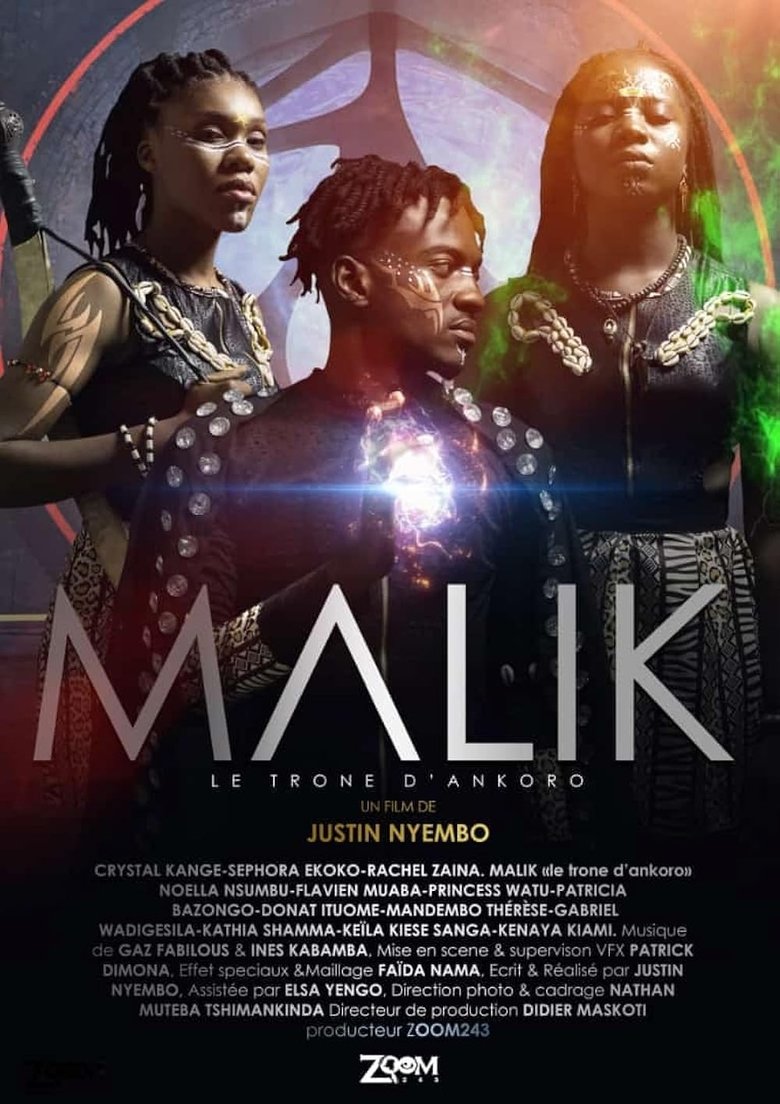 Malik: le trône d'Ankoro Poster of Malik: le trône d'Ankoro