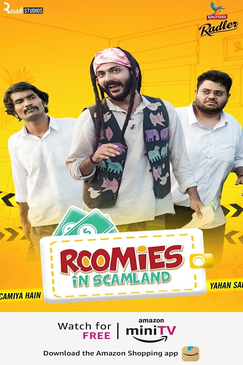 Roomies in Scamland Poster of Roomies in Scamland