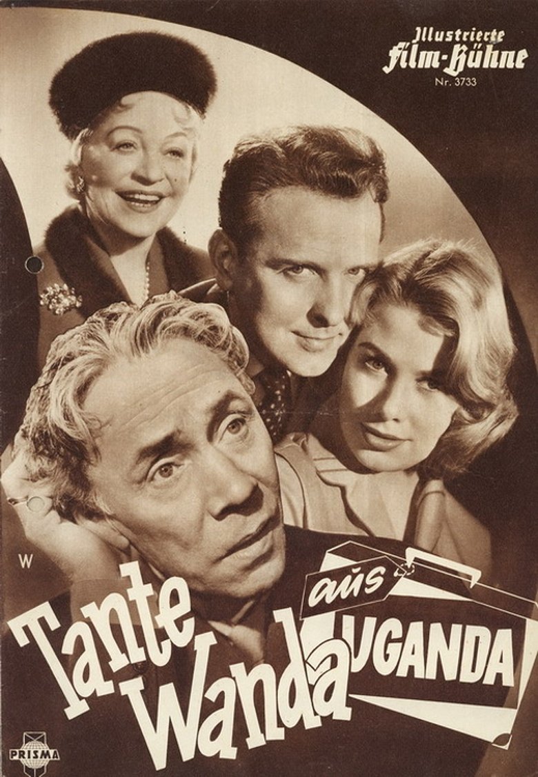 Tante Wanda aus Uganda Poster of Tante Wanda aus Uganda