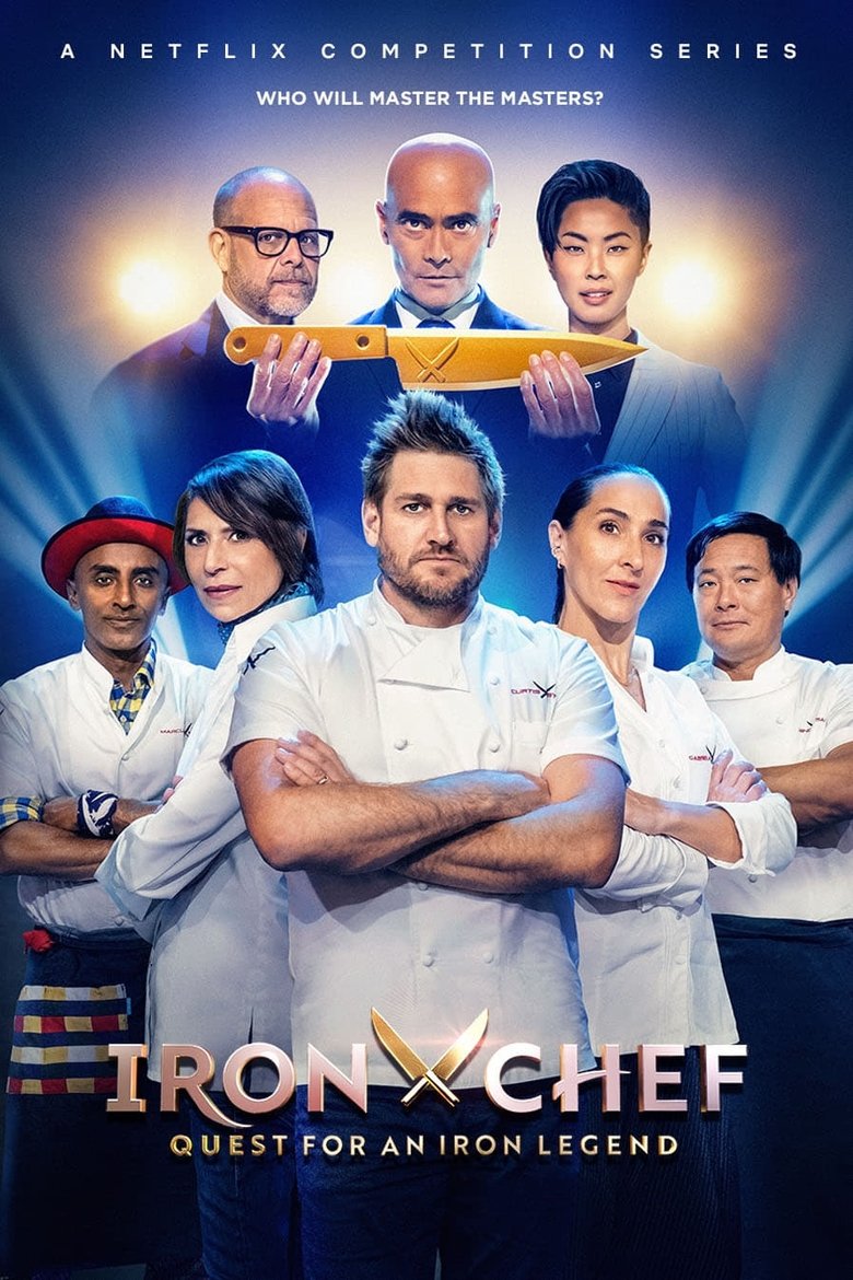 Episodes in Iron Chef Quest For An Iron Legend - Season 1 - Season 1 Poster of Episodes in Iron Chef Quest For An Iron Legend - Season 1 - Season 1