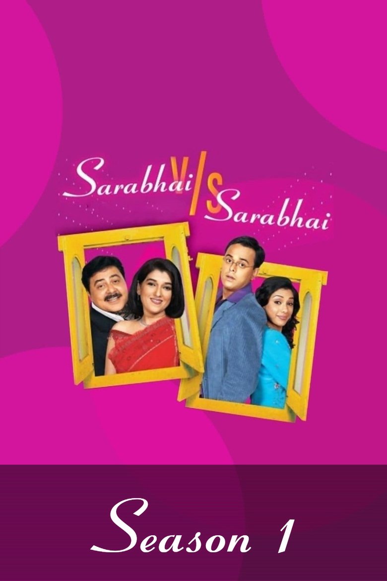Episodes in Sarabhai Vs Sarabhai - Sarabhai vs Sarabhai - Sarabhai vs Sarabhai Poster of Episodes in Sarabhai Vs Sarabhai - Sarabhai vs Sarabhai - Sarabhai vs Sarabhai