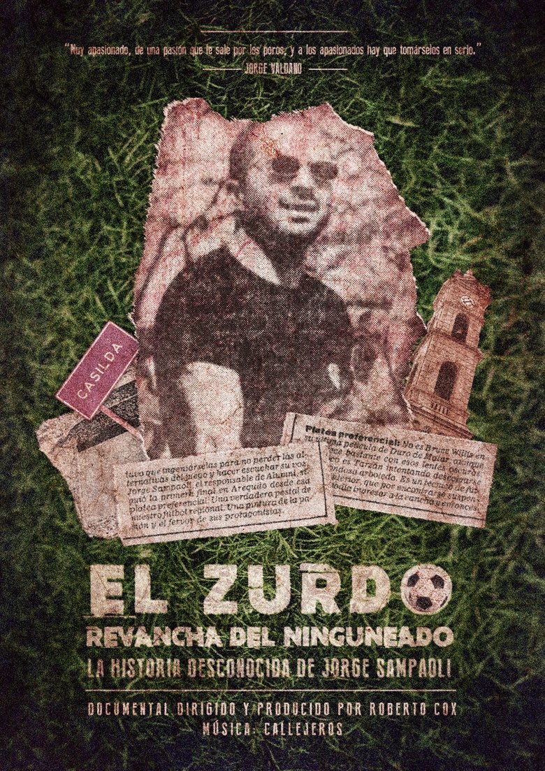El Zurdo: Revenge of the Underdog Poster of El Zurdo: Revenge of the Underdog