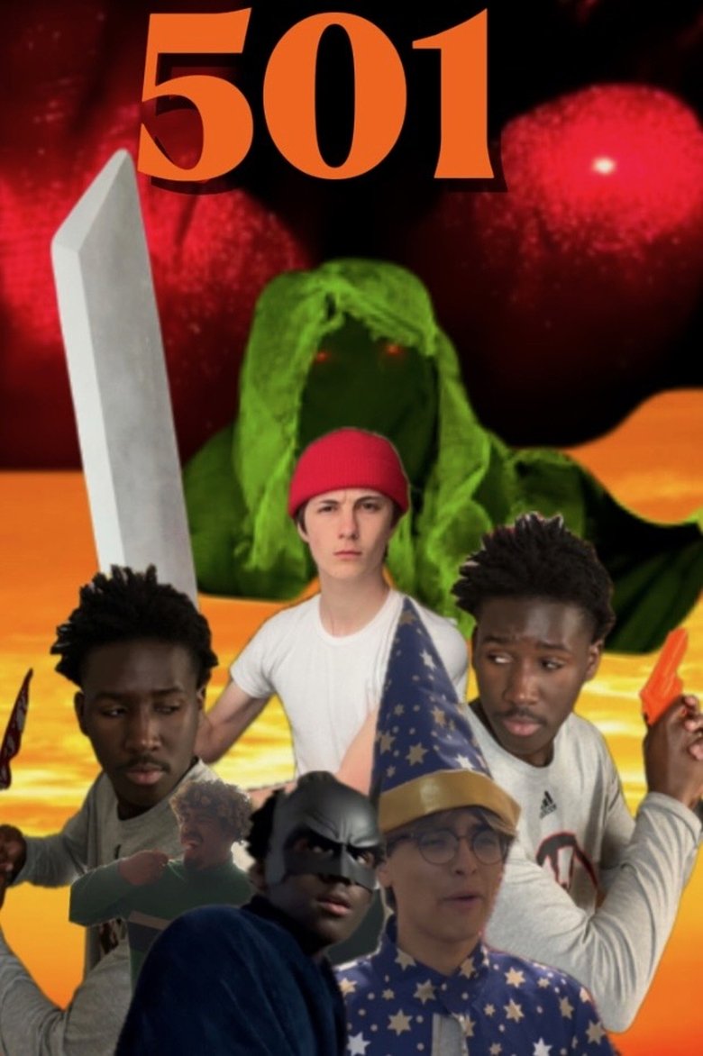 501 Poster of 501
